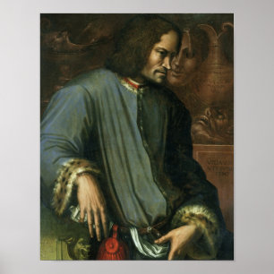 Poster Lorenzo de Medici "Le Magnifique"