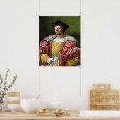 Poster Lorenzo de Medici - Raphael - c1518 (Cuisine)