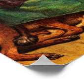 Poster Lorenzo et Isabella par John Everett Millais (Coin)