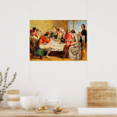Poster Lorenzo et Isabella par John Everett Millais (Cuisine)