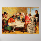 Poster Lorenzo et Isabella par John Everett Millais (Devant)