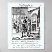 Poster L'orfèvre, 1718 (Devant)