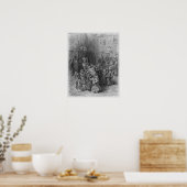 Poster L'organe de la Cour (Cuisine)