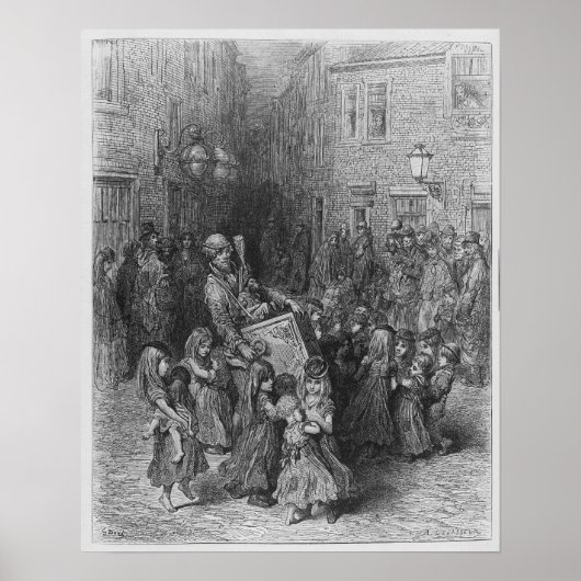 Poster L'organe de la Cour (Devant)