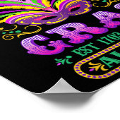 Poster L'original Mardi Gras Mobile Alabyma 1703 (Coin)