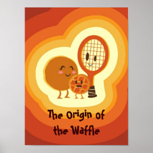 Poster L'origine de la gaufre