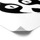 Poster Loris Face (Coin)