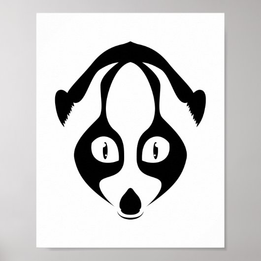 Poster Loris Face (Devant)