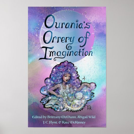 Poster L'orrerie d'imagination d'Ourania (Devant)