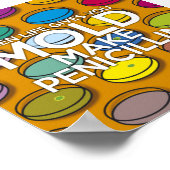 POSTER LORSQUE LA VIE VOUS DONNE MOLD FAIRE PENICILLIN (Coin)