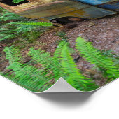 Poster Lorsque le jour ouvrable est terminé (Coin)