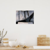 Poster Lorsque les arêtes se rencontrent, imprimer (Cuisine)