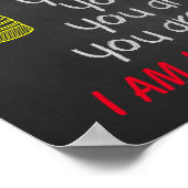 Poster Lorsque Vous Entrez Cette Règle De Classe (Coin)