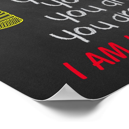 Poster Lorsque Vous Entrez Cette Règle De Classe (Coin)