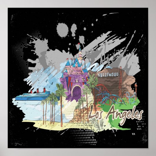 Poster Los Angeles (Devant)