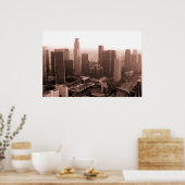 Poster Los Angeles (Cuisine)