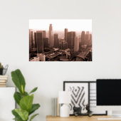 Poster Los Angeles (Bureau à domicile)