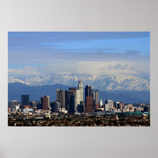 Poster Los Angeles (Devant)