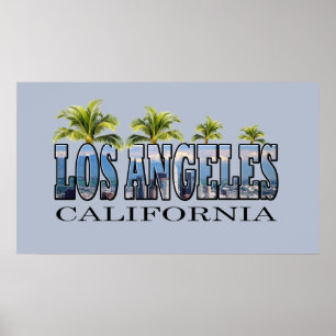 Poster Los Angeles CA