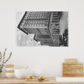 Poster Los Angeles, CA Vue de Biltmore Hotel (Cuisine)