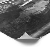 Poster Los Angeles, CA Vue de Hollenbeck Park (Coin)