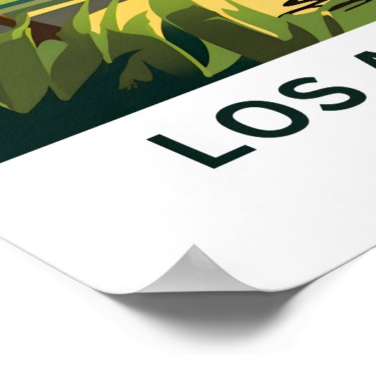 Poster Los Angeles California (Coin)