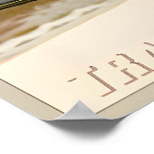 Poster Los Angeles California TWA Trans World Airlines (Coin)