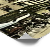 Poster Los Angeles, Californie (Coin)