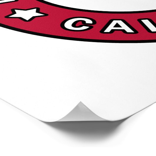 Poster Los Angeles Californie (Coin)