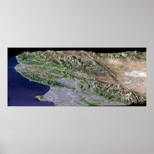 Poster Los Angeles, Californie