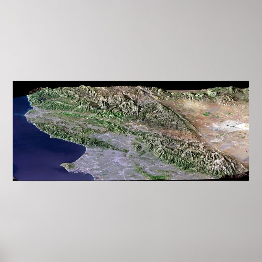 Poster Los Angeles, Californie (Devant)