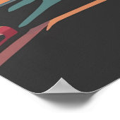 Poster Los Angeles Californie (Coin)