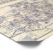 Poster Los Angeles, Californie (Coin)