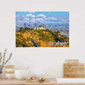 Poster Los Angeles, Californie, États-Unis (Cuisine)