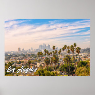Poster Los Angeles, Californie, États-Unis