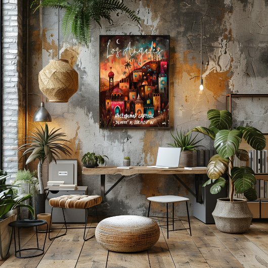 Poster Los Ángeles: Capital de Hollywood
