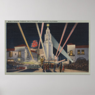 Poster Los Angeles, CAPremier, théâtre de cercle de