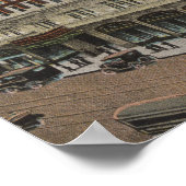 Poster Los Angeles, CAView de l'Hôtel Rosslyn (Coin)