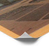 Poster Los Angeles, CAView de Plaza à Chinatown (Coin)