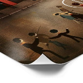 Poster Los Ángeles: City of Angels - Whimsical Art (Coin)