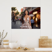 POSTER LOS ANGELES - J'AIME LA (Cuisine)