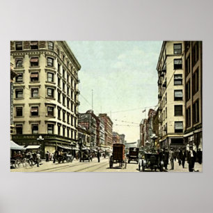 Poster Los Angeles, la Californie