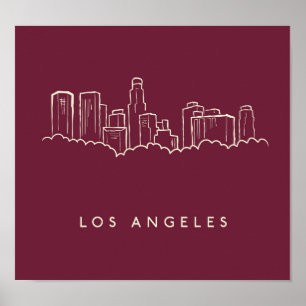 Poster Los Angeles la Californie