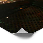 Poster Los Angeles la nuit (Coin)
