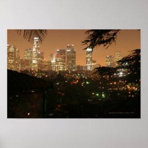 Poster Los Angeles la nuit