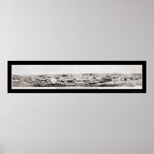 Poster Los Angeles, photo 1869 de CA