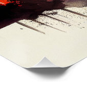 Poster Los Angeles Skyline (Coin)