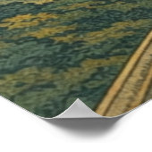 Poster Los Angeles Skyline in Japanese Ukiyo-e (Coin)