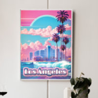 Los Angeles Vaporwave Travel