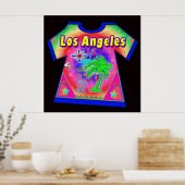Poster "Los Angeles Vivid 4" (Cuisine)